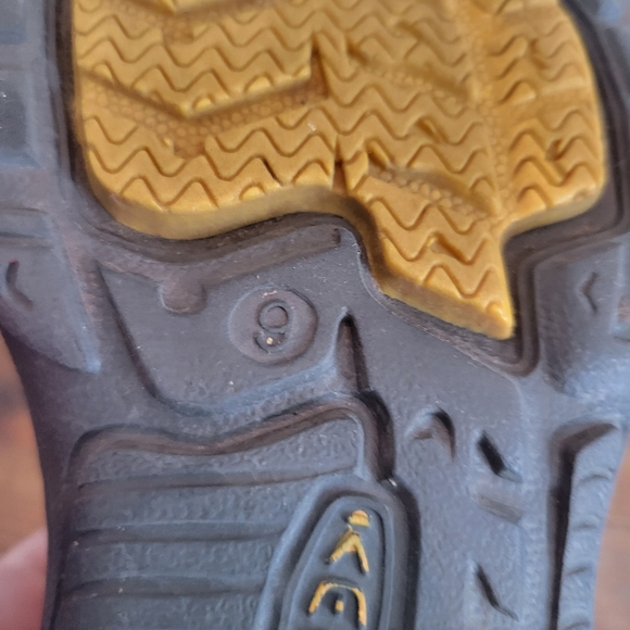 Keen Flame Print EVA Sunport Toddler Closed-Toe Casual Rubber Summer Water Shoes - Picture 6 of 6